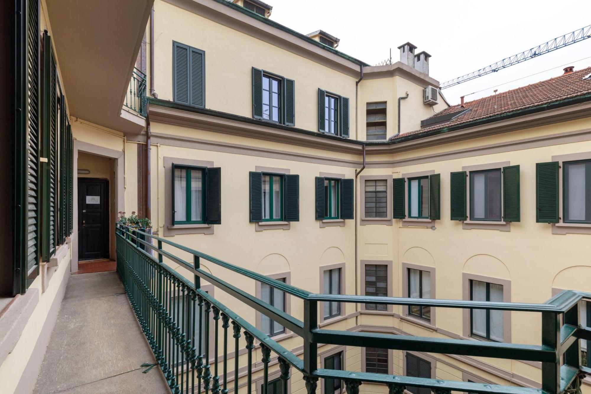 Appartement Volta *